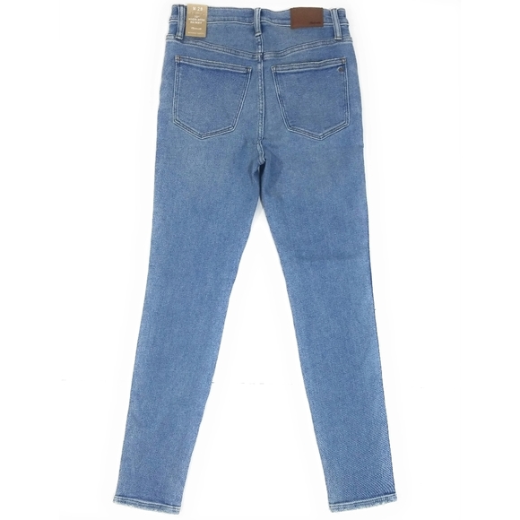 MADEWELL NWT 10" High Rise Skinny Jeans Size 28 - Picture 7 of 11